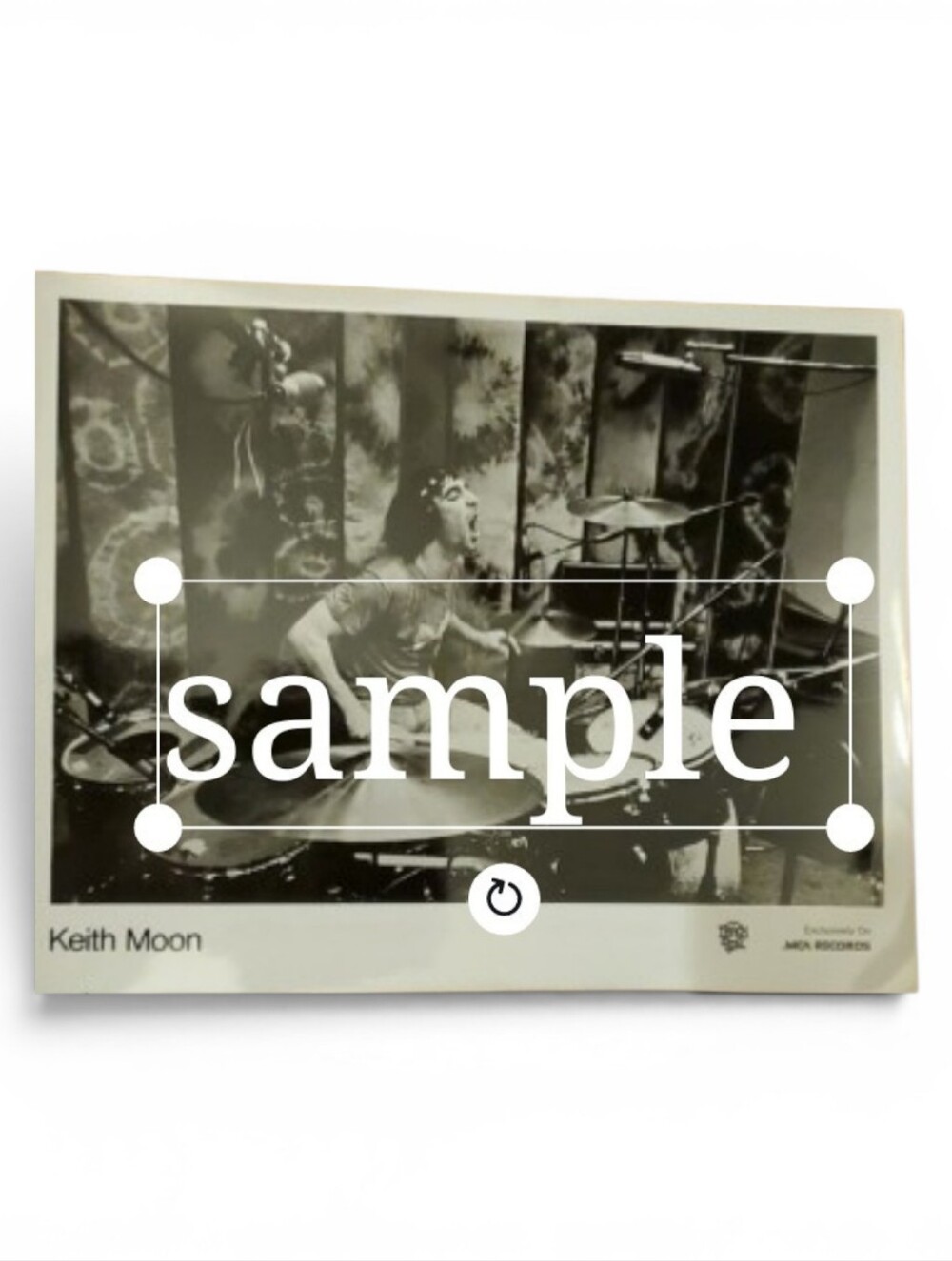 Keith Moon Promotional Photo